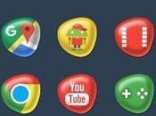 Pebbles Apex/Nova Icon Theme v4.1.0