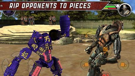 Real Steel - screenshot