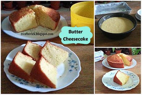 Butter Cheesecake Recipe @ treatntrick.blogspot.com