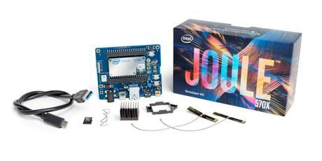 The Intel Joule developer kit