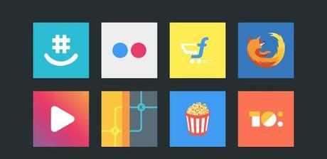 Image result for Flatout Minimal Icon Pack Theme APK