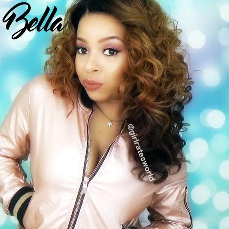 BELLA WIG, SENSATIONNEL BELLA WIG, SENSATIONNEL 100% PREMIUM FIBER EMPRESS LACE FRONT WIG BELLA, T4/30/350/4, SENSATIONNEL, LACEFRONT WIGS, LACE FRONT WIGS, SYNTHETIC LACE WIGS, WIG, WIGS, LACE FRONT WIG, FRONT LACE WIGS, WIGS THAT LOOK REAL, CHEAP WIGS, CURLY WIGS