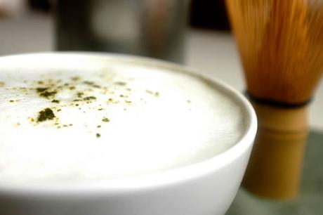 High Protein Matcha Latte