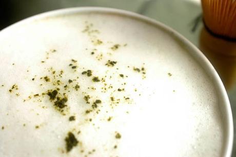 High Protein Matcha Latte