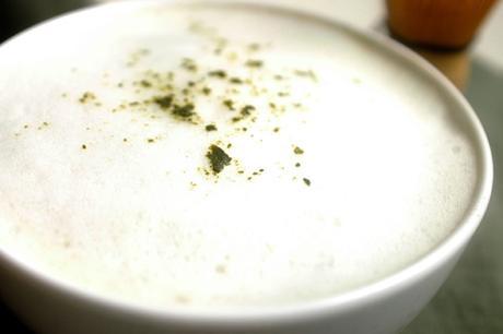 High Protein Matcha Latte
