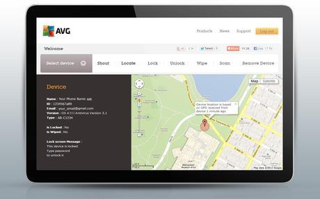AntiVirus PRO Android Security v5.9.2.3 APK Mobile AntiVirus Security PRO - screenshot