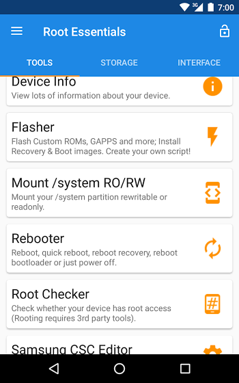 Root Essentials Premium v2.4.4 APK