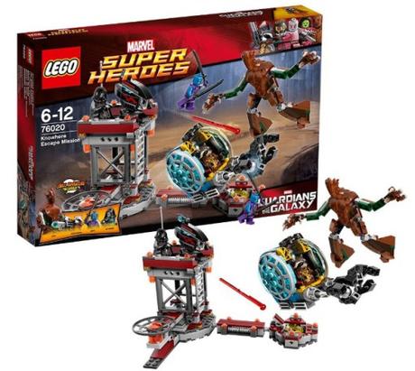 LEGO Super Heroes: Nowhere Escape Mission