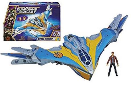 Guardians of The Galaxy Milano Starship Playset