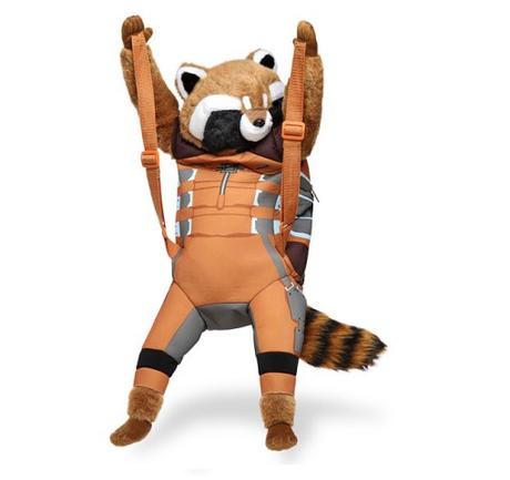 Rocket Raccoon Backpack Buddy