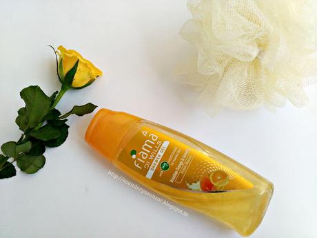 Fiama Di Wills Shower Gel- Brazillian Orange and Ginseng: Review