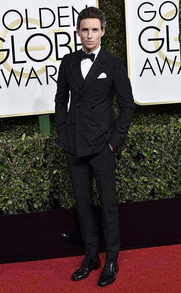 The Best Dressed Men of the 2017 Golden Globes