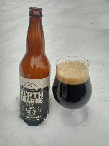 Depth Charge Barrel Aged Scotch Ale – Lighthouse Brewing