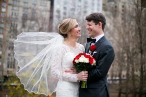 Mallory and Adam’s Christmas Central Park Wedding
