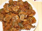 Chilli Mushroom Quick Easy Indo-Chinese Recipe with Video
