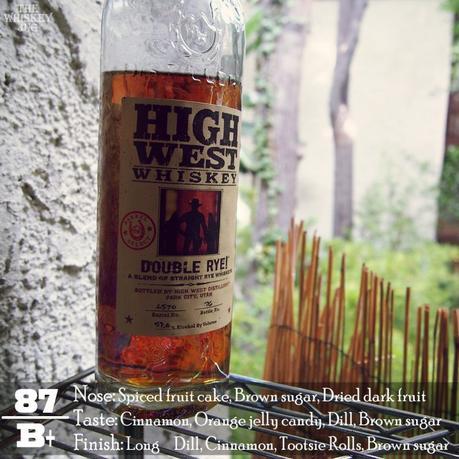 High West Double Rye Boulevardier Finish Review