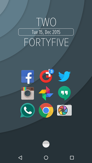    Urmun - Icon Pack- screenshot  