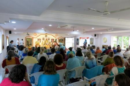 The Second Part of the WTT-Seminar in Visakhapatnam