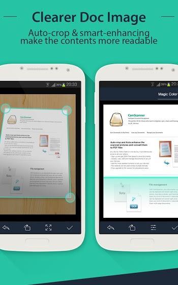    CamScanner -Phone PDF Creator- screenshot  