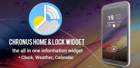 Chronus Pro: Home & Lock Widget v5.12 APK