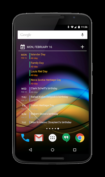 Chronus Pro: Home & Lock Widget v5.12 APK