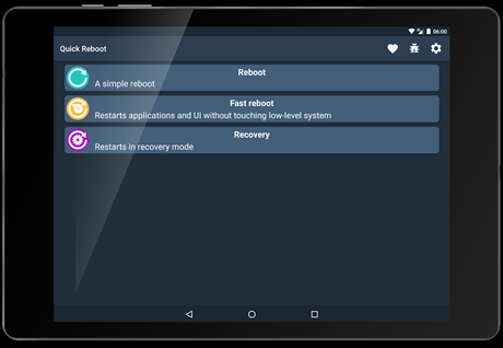 Quick Reboot Pro [ROOT] v1.4.2 APK