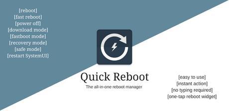 Quick Reboot Pro [ROOT] v1.4.2 APK