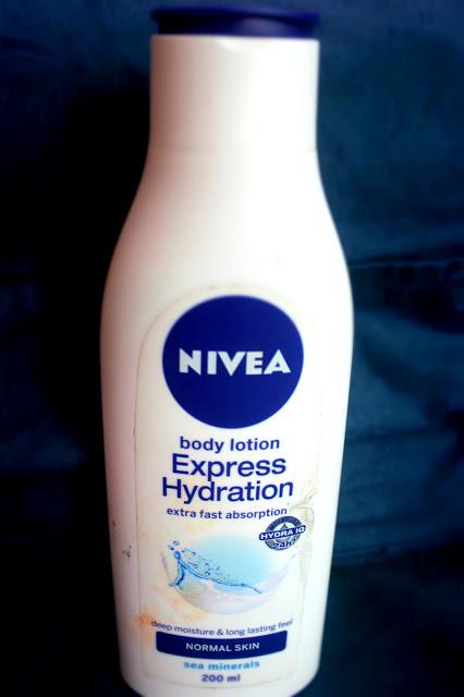 Nivea Express Hydration Body Lotion: Quick Review