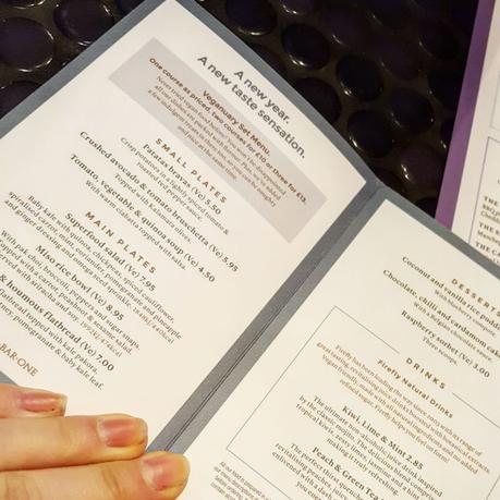 Eating Out|| The Veganuary Menu at All Bar One