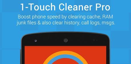 Image result for 1-Touch Cleaner (Booster) Pro APK