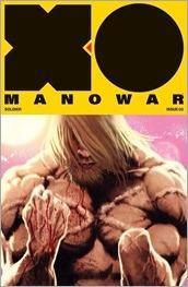 X-O Manowar #2 Cover - Andrews Variant