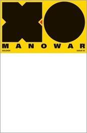 X-O Manowar #2 Cover - Blank Variant
