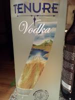 Spirits Review: Tenure Vodka