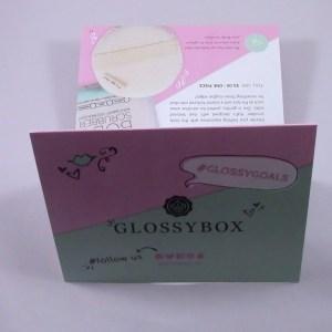 January 2017 GlossyBox Review