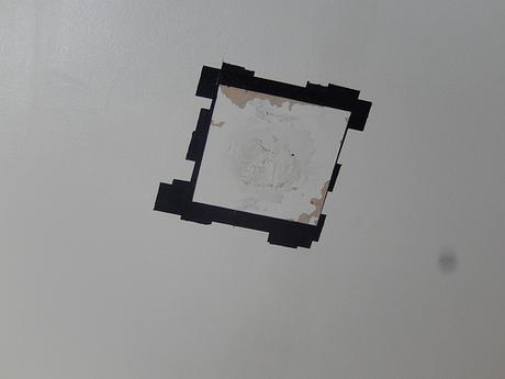Patching a Hole in the Ceiling