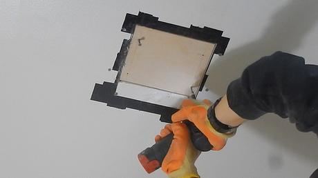 Patching a Hole in the Ceiling