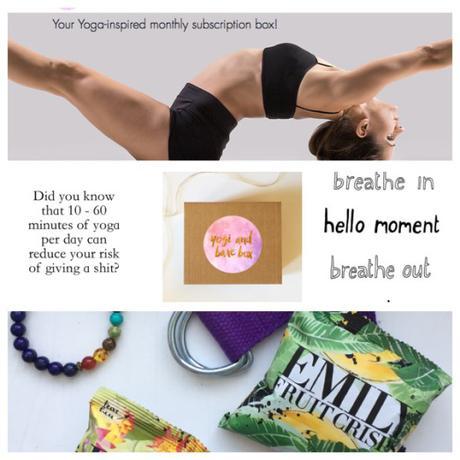 5 Good Reasons why the Yogi and bare Subscription Box is for you
