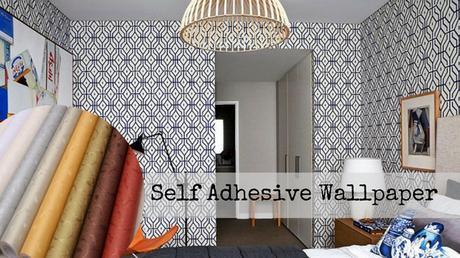 Why Should You Choose Self Adhesive Wallpaper?