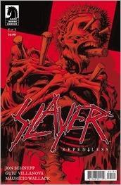 Slayer: Repentless #1 Cover - Powell Slayer: Repentless #1 Cover - Powell