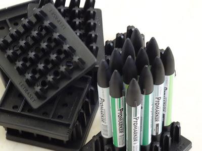 31 Creative Things to do with Recycled Materials - Promarker Pen Holders - Day 7