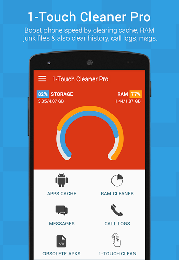 1-Touch Cleaner (Booster) Pro v3.0.1 APK