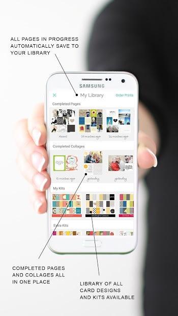 Project Life – Scrapbooking v2.0 APK Project Life- screenshot