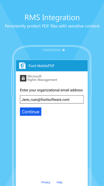 Foxit Business PDF Reader v5.3.0.1309 APK