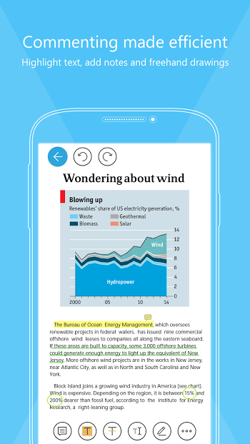 Foxit Business PDF Reader v5.3.0.1309 APK