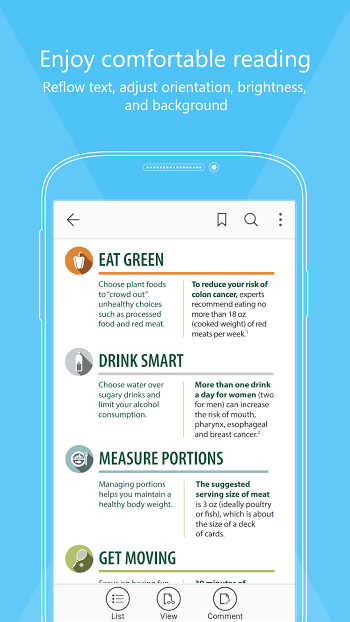 Foxit Business PDF Reader v5.3.0.1309 APK