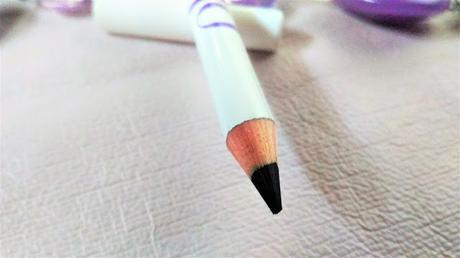 Plum Angel Eyes Kohl Kajal with Smudger Review, Application