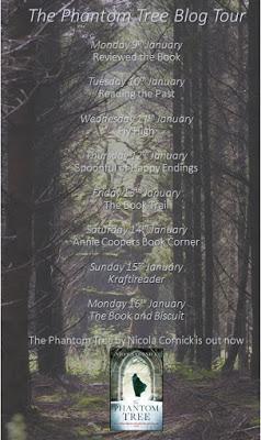 BOOK  UNDER THE SPOTLIGHT: THE PHANTOM TREE BY NICOLA CORNICK. READ A CHAPTER FROM THE BOOK!