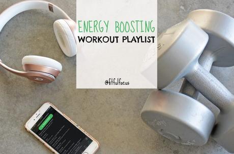 Energy Boosting Workout Playlist