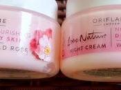 Oriflame Love Nature Nourishing Wild Rose Skin Night Cream Review