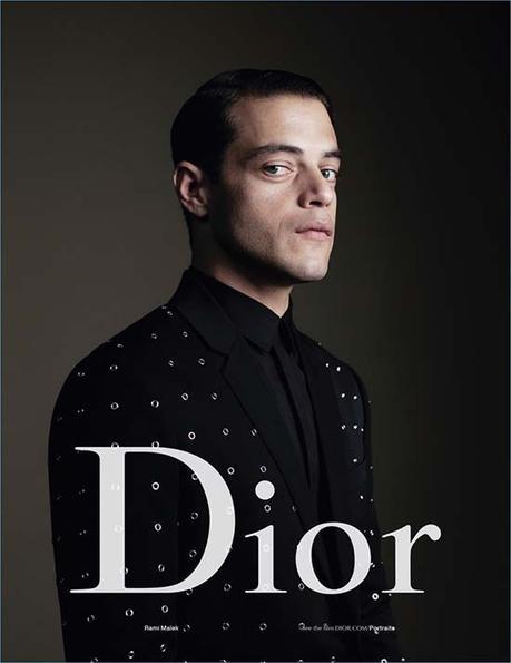 Rami Malek, Boy George and A$AP Rocky Star in Dior Homme’s Spring Campaign
